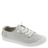 Roxy Women's Bayshore Plus Sneaker, Light Grey, 8